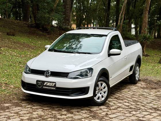 VOLKSWAGEN SAVEIRO 1.6 MI CS 8V FLEX 2P MANUAL G.VI VOLKSWAGEN SAVEIRO 1.6 MI CS 8V FLEX 2P MANUAL G.VI